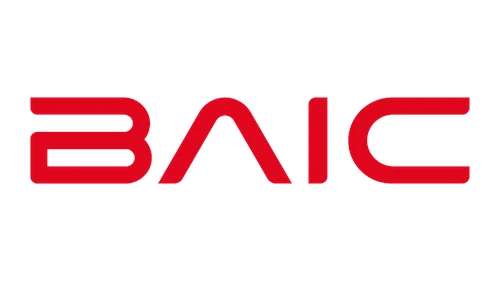 BAIC Group logo 2024 flat red BAIC wordmark