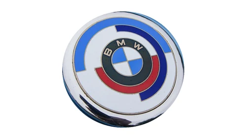 BMW Motorsport logo roundel from the 1970s