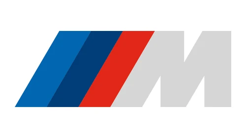 BMW M logo 2020 flat design