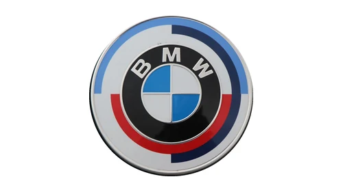 BMW M 50 years emblem 2022
