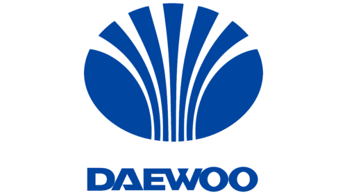 Daewoo car logo