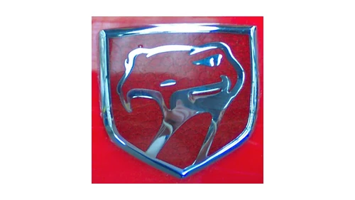 Dodge Viper logo Sneaky Pete 1992–2002