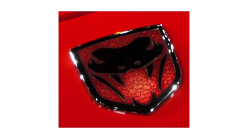 Dodge Viper emblem Fangs 2003–2010