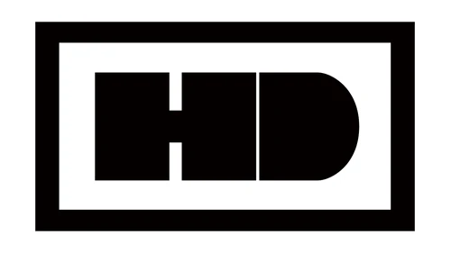 Hyundai HD monogram logo, 1974–1992