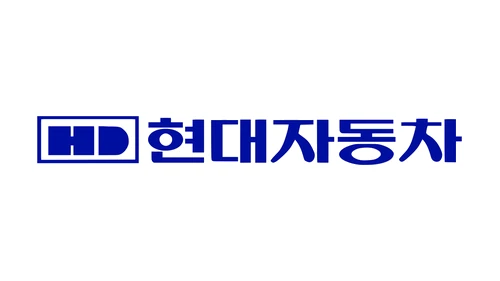 Hyundai HD logo with the Korean company name
