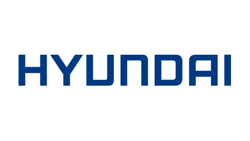 HYUNDAI wordmark used on export cars from 1984