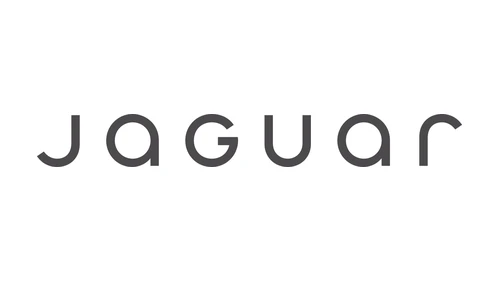 Jaguar logo 2024 Device Mark, the mixed-case JaGUar wordmark