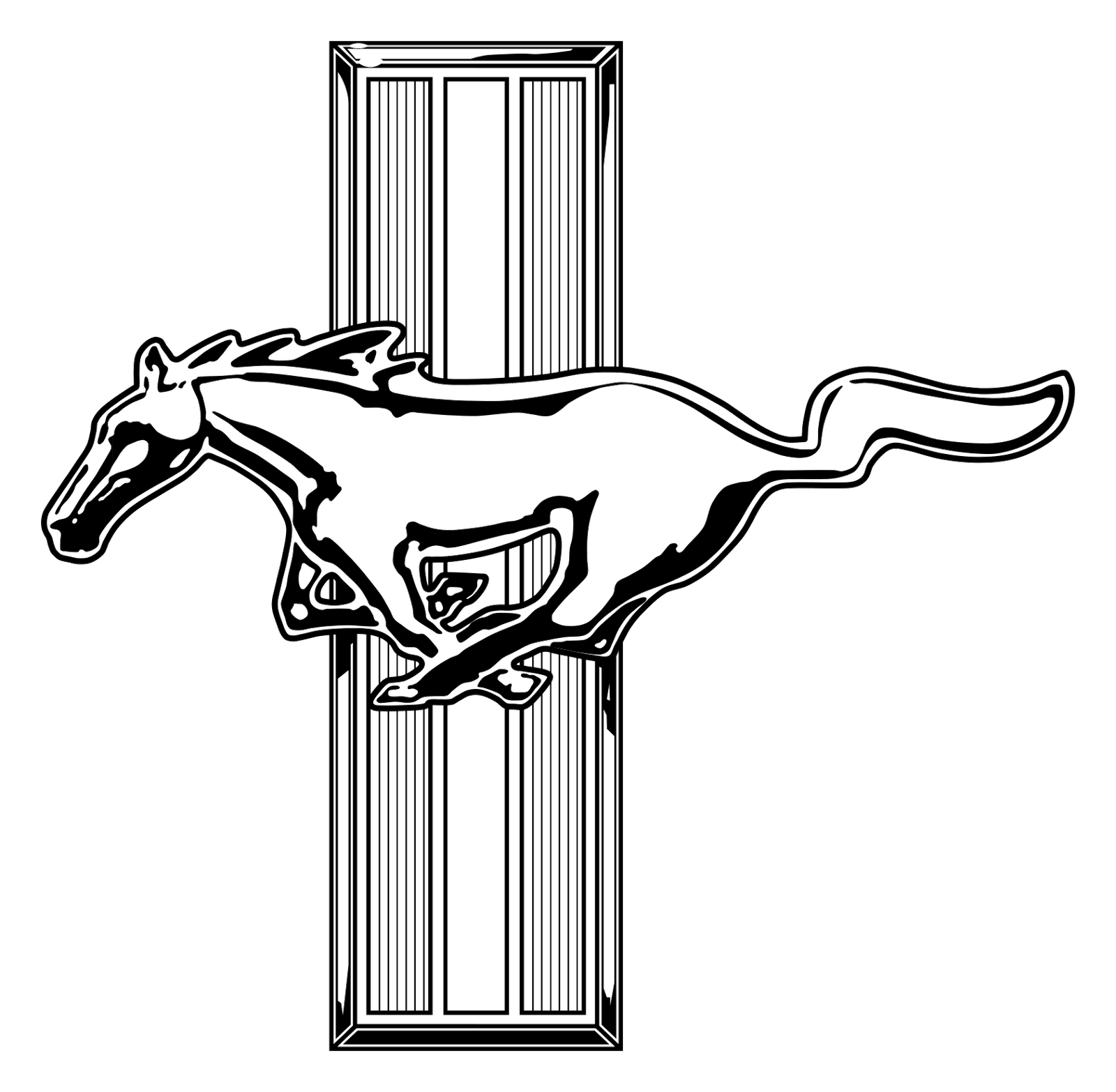 Mustang logo