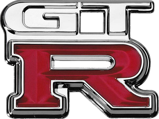 Nissan GT-R logo