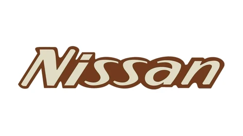 Nissan italic wordmark with a capital N in heavy rounded letters