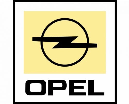 Opel car symbol
