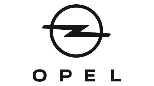 Opel logo evolution