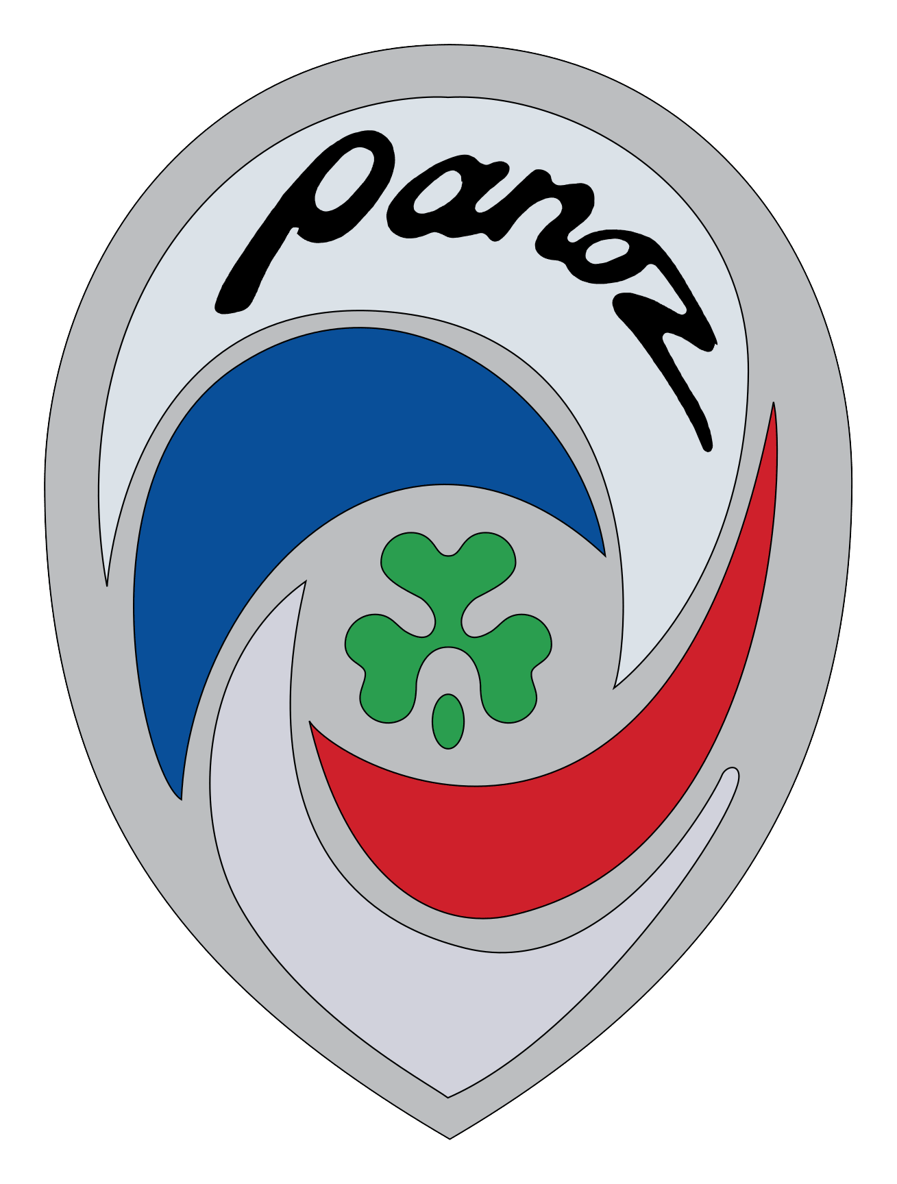 Panoz logo