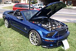 Shelby car logo