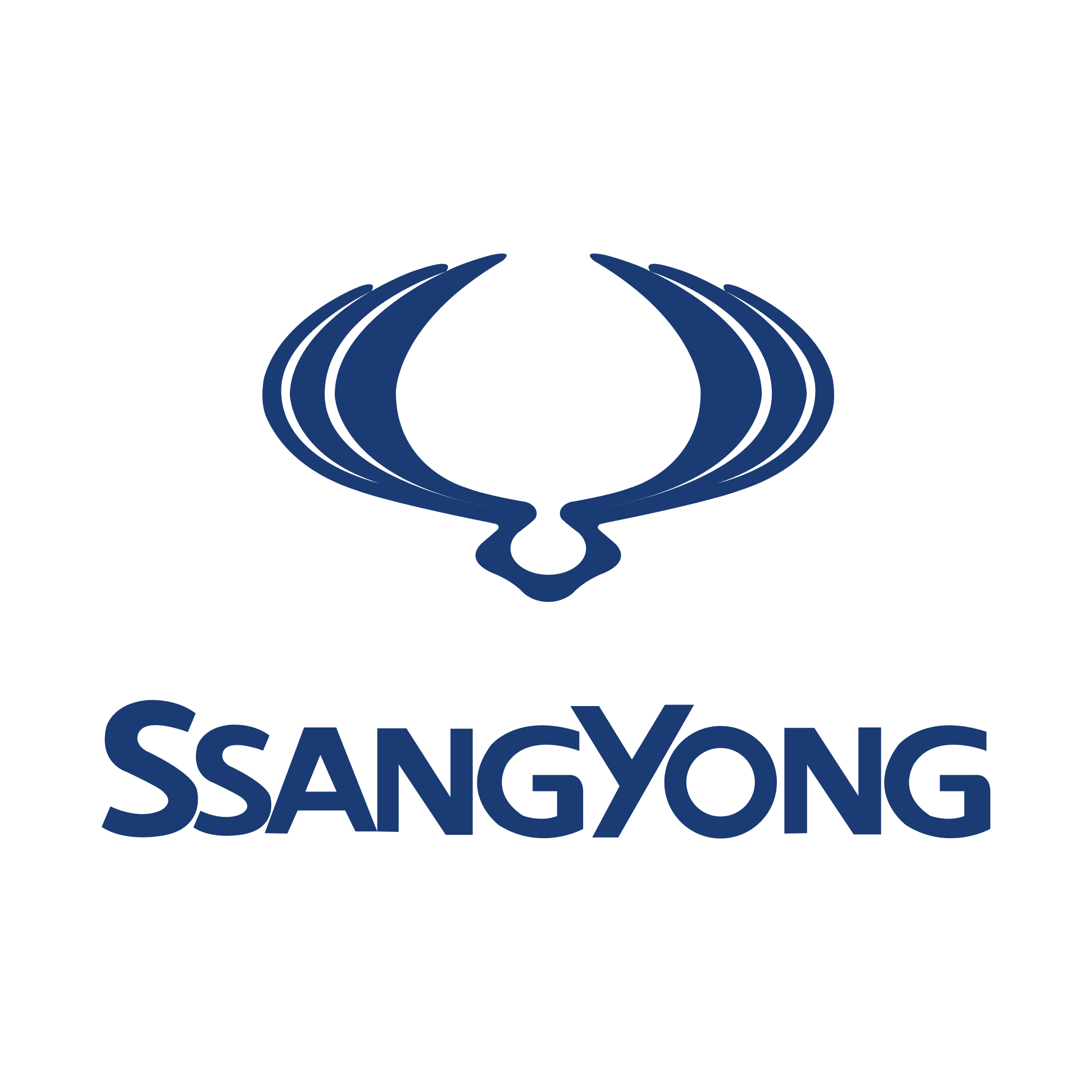Ssangyong logo